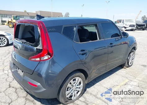 2020 Kia Soul Lx из США, поврежденный, VIN KNDJ23AU2L7116846